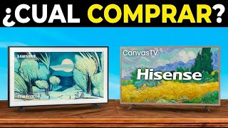 Samsung Frame VS Hisense Canvas TV (Comparación 2026) | ¿Cuál elegir?