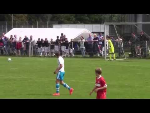 U14 (Jhg2003) 1. FSV Mainz 05 - FC Schalke 04 1:1; VEKA Junior Cup Sendenhorst 20.08.2016