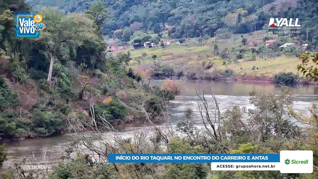 #18 INÍCIO DO RIO TAQUARI, NO ENCONTRO DO CARREIRO E ANTAS