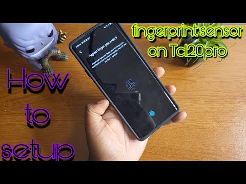 The Ultimate Guide To Setting up The TCL 20 Pro Fingerprint Sensor