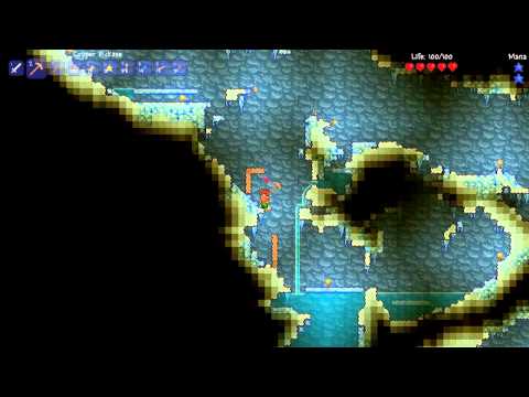 Terraria With Brian! Ep03 - Fired at and chilled!