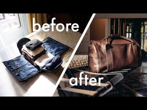 NOVA: Duffle, Garment Bag, & Suitcase, All In One Bag
