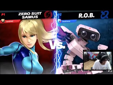 MkLeo (ROB) vs. Naitosharp (Zero Suit Samus) | Jul '22 (Online)
