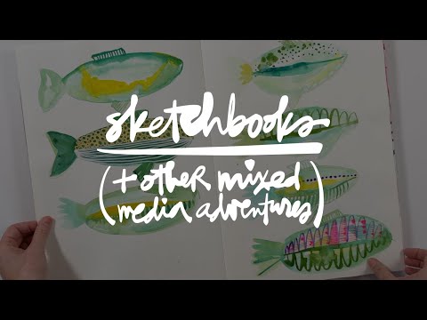 Extra Large Sketchbook | In Progress