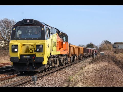 Locomotive Hauled Trains Around Barnham - January-May 2022