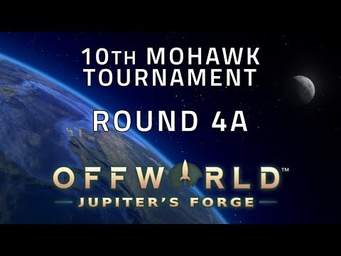 Round 4A: 10th Mohawk Tournament: Offworld Trading Company