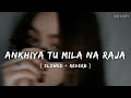 Akhiyan Tu Mila Na Raja Slowed Reverb MR Lova Lova Ishq SD Lofi