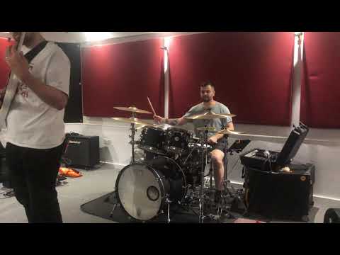 Alex Micklewright - Viscera - Rehearsals for Bloodstock Festival 2021