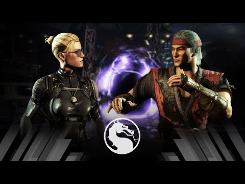 Mortal Kombat X - Cassie Cage Vs Liu Kang (Very Hard)