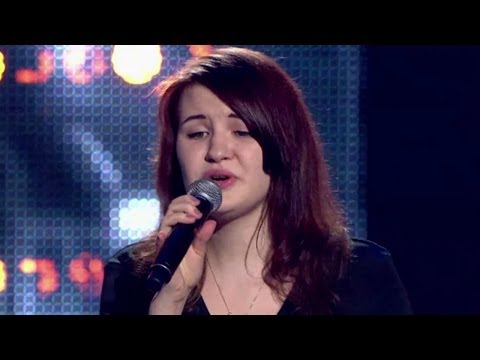 The Voice of Poland IV - Gabriela Panasiuk - „Irreplaceable" - Przesłuchania w ciemno