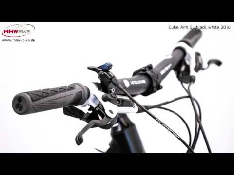 Cube Aim SL 27.5 / 29 black n white 2016 - MHW Bike-House GmbH