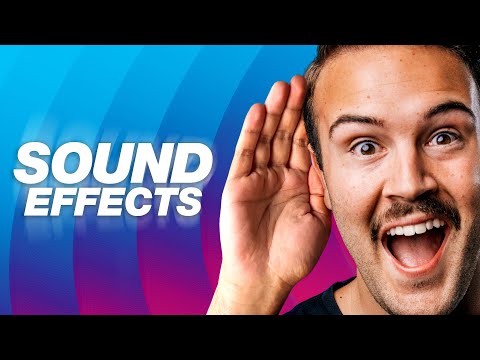 How to Find & Use AMAZING Sound Effects for Your Videos (No Copyright Strikes!)