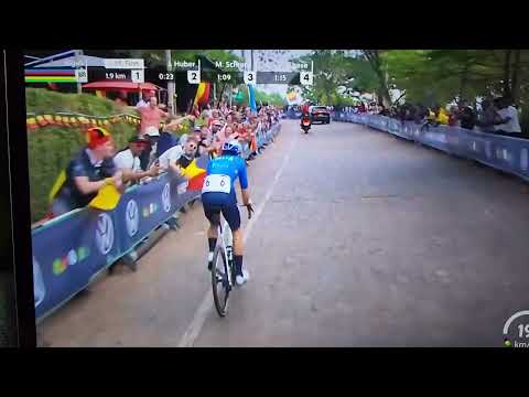 LAST 2KM UNDER23 UCI ROAD CHAMPIONSHIP 2025