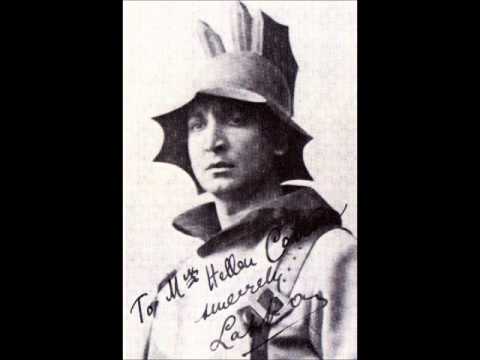 Ulysses Lappas, tenor "Come un bel di..." Andrea Chenier, Columbia 1924. New copy.