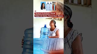 Download lagu Tourism Minister Bathes in Gallon Water, Grandmother Uses It for Drinking #shortvideo #parody mp3