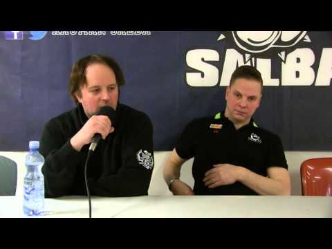 Salibandyliigaa: 21.1.2016 SalBa - M-Team