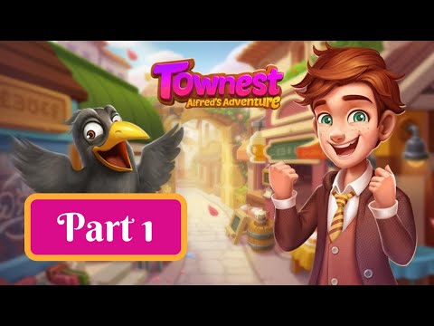 Townest Alfred's Adventure - Part 1 - Gameplay