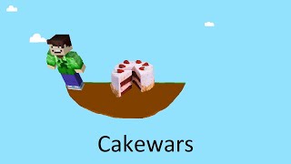 Infuriating my teammates in Minecraft Cakewars