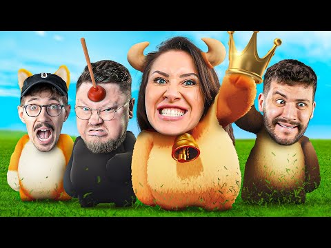 Ich zwinge die Spandauer Jungs mit mir Party Animals zu spielen!