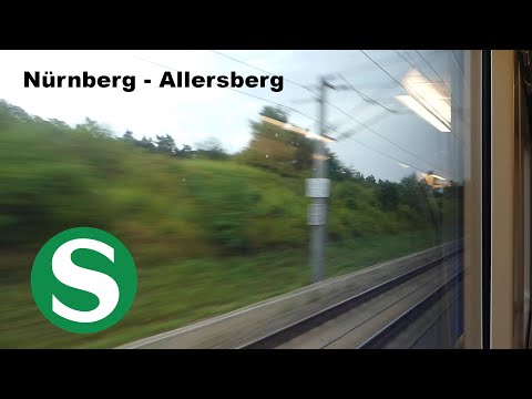 S-Bahn auf der SFS: Br 1440 Mitfahrt Nürnberg Hbf - Allersberg und zurück