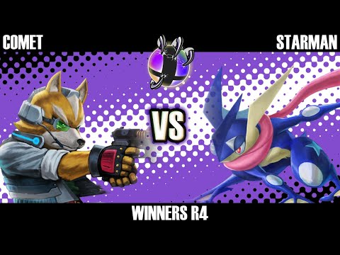 AoC | comet (Fox) vs Starman (Greninja) - Clutch Up Pool A Winners Top Cut Qualifier