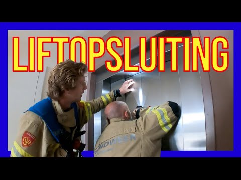 Liftopsluiting - VOLUNTEERS DUTCH FIREFIGHTERS -