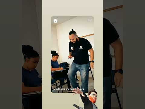 Capa do vídeo — A vida é movimento, PAEP Bauru