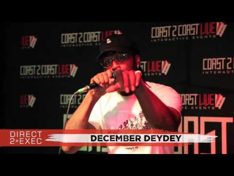 December Deydey (@December_DeyDey) Performs at Direct 2 Exec NYC 6/27/17 - Atlantic Records