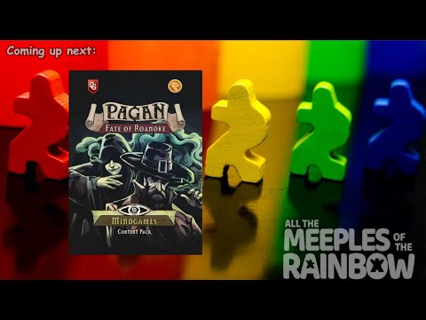 All the Games with Steph: Pagan: Mindgames - Overview