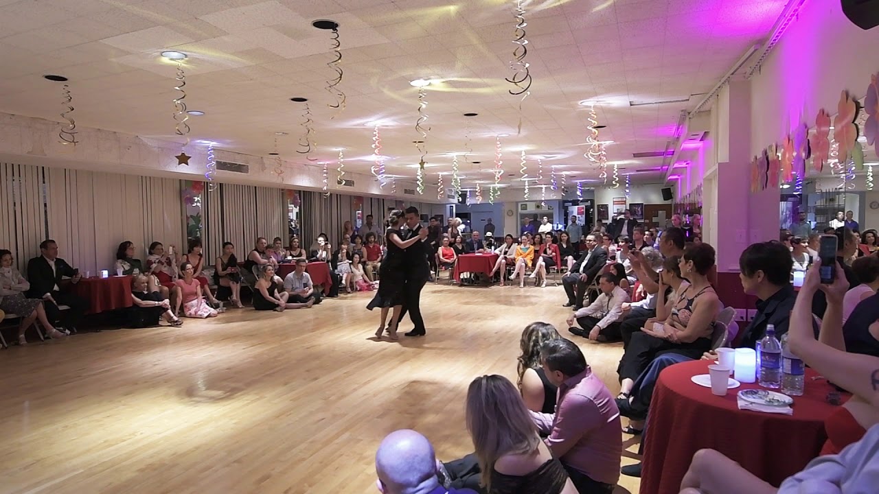 Milonga Uno with DJ Mark Sakowski. Performance by Roxana Suarez & Sebastian Achaval.