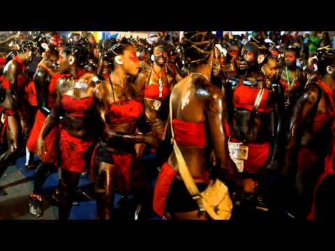 Carnaval Guadeloupe 2013 Nasyon a Neg Mawon