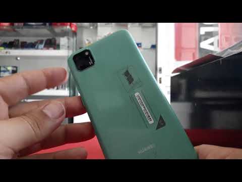 Huawei Y5p (2020) review, reconnaissance facial, AppGallery, SIM card, TEST camera