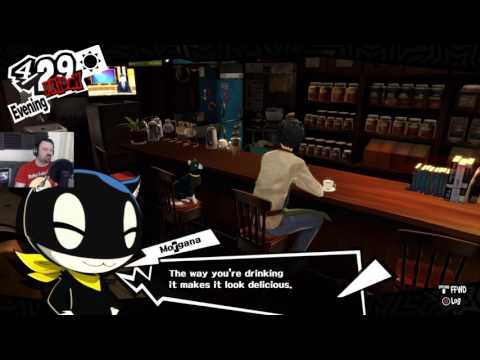 Persona 5 playthrough pt54 - A Night at the Cages