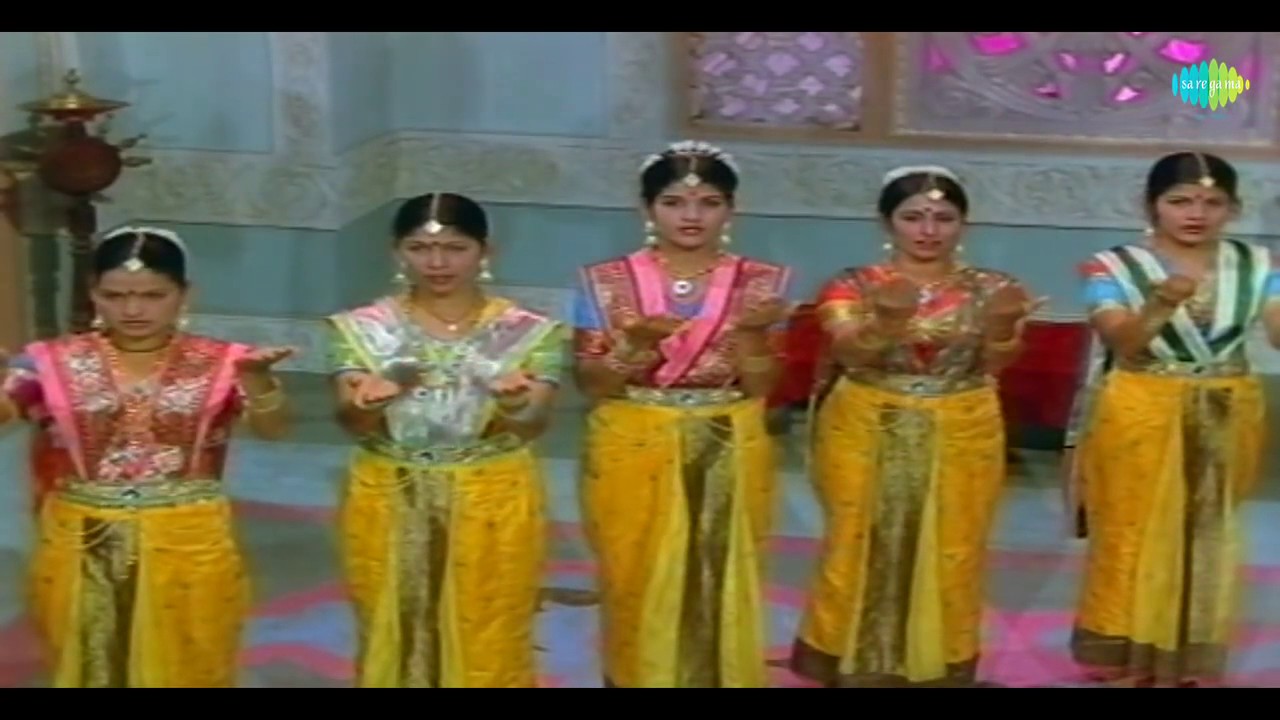 Navdurga Navroop Maiyya Lyrics | Har Har Gange | Hemlata | Ravindra Jain