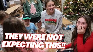 Our BIGGEST Christmas SURPRISE YET!!!!!!  
