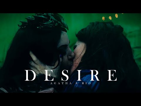 Agatha & Rio ‣ desire [Agatha all along]