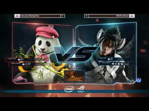 Rangchu (Panda) Vs Knee (Devil Jin) - TOP 8 - Tekken 7 - Abuget Cup 2018