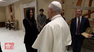 Download lagu Papa Leone XIV riceve in udienza Laura Pausini, 12 novembre 2025 mp3 Download lagu Papa Leone XIV riceve in udienza Laura Pausini, 12 novembre 2025 mp3
