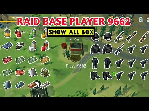 Raid Base Player 9662