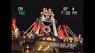 A Forbidden VHS Series - at Tokyo DisneySea SS Columbia