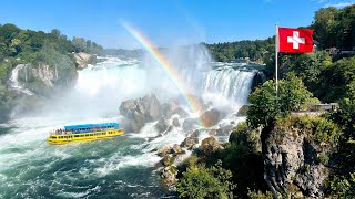 Rheinfall🇨🇭Europe’s Largest Waterfall In Switzerland🇨🇭