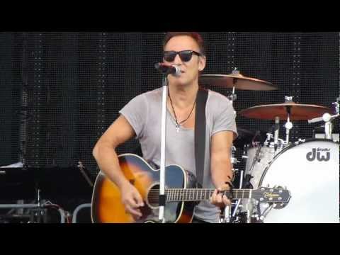 Bruce Springsteen - 2012-07-31 No Surrender (solo acoustic)
