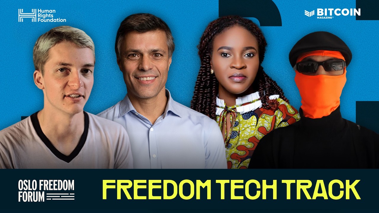 Oslo Freedom Forum 2026 | Financial Freedom Track Livestream