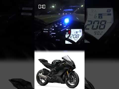 Yamaha R6 Top Speed 😲