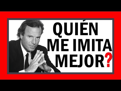 🆗Conoce los 5 + 1 MEJORES IMITADORES de😎JULIO IGLESIAS del Mundo🌏