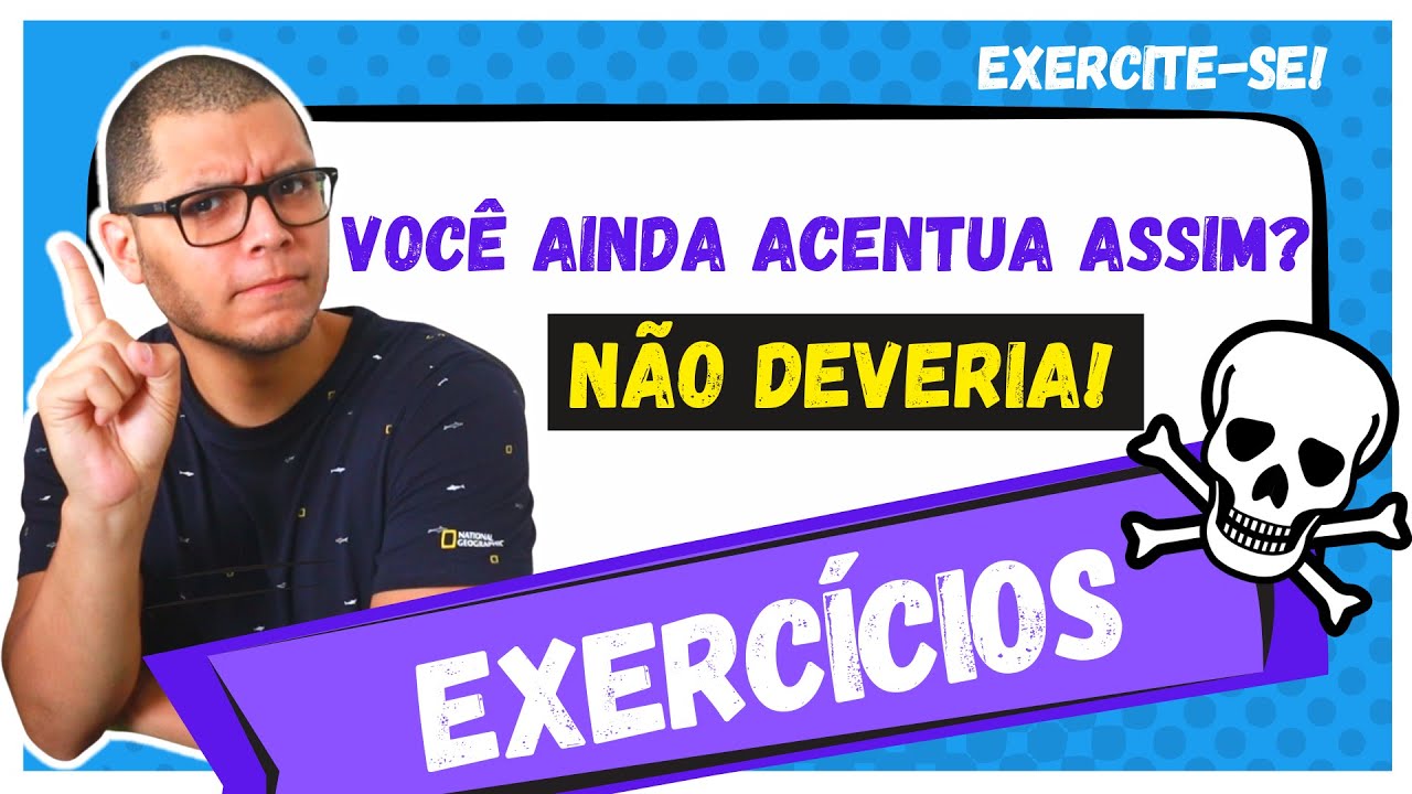 QUAIS PALAVRAS PERDERAM O ACENTO? FAÇA ESTE TESTE A APRENDA DE UMA VEZ ! DICAS QUE IRÃO TE FACILITAR