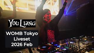 You Liang | Live at WOMB Tokyo [Tech House liveset 2026 Feb]