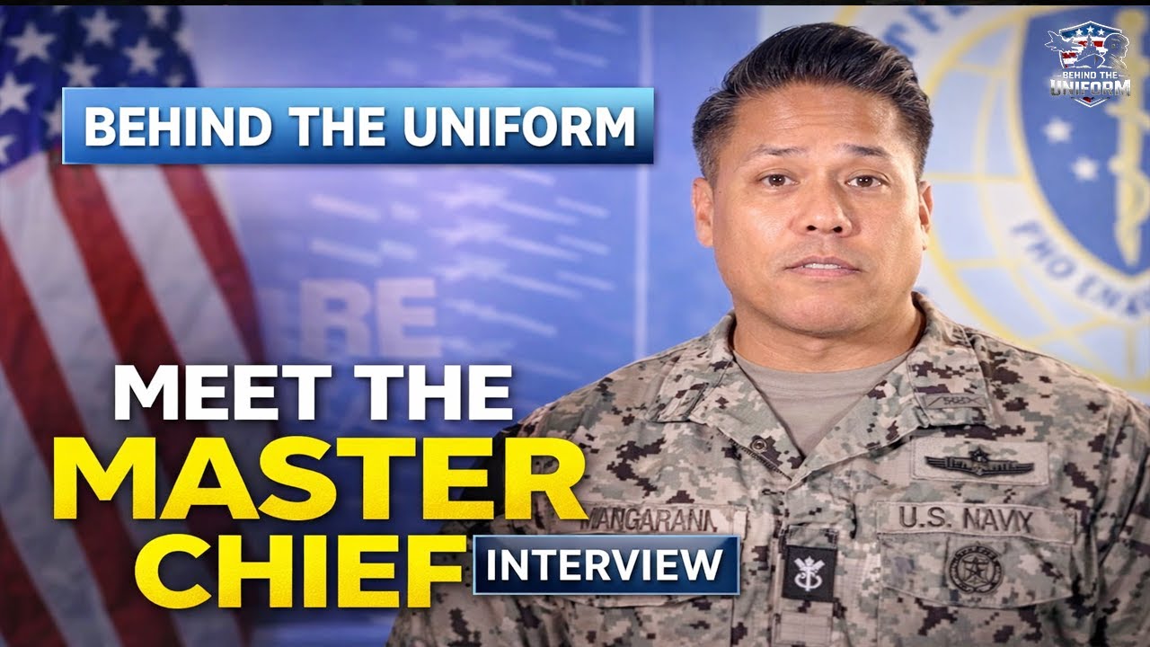 Meet Navy Force Master Chief Patrick Paul Mangaran | Behind the Uniform Interview