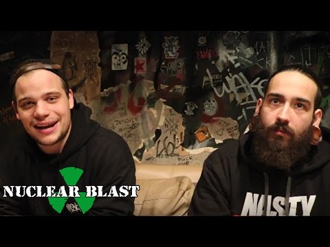 AVERSIONS CROWN - 'Xenocide' Interview: Part 4 (OFFICIAL TRAILER)