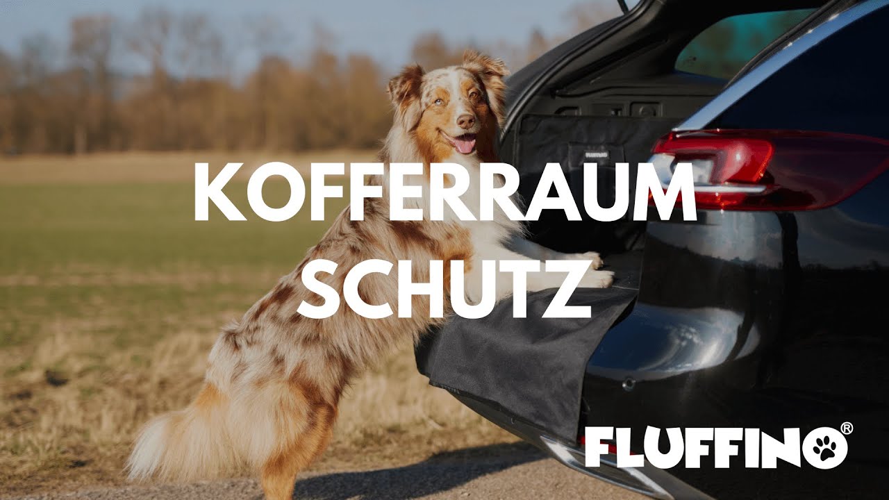 Fluffino Auto-Schondecke 104 x 77.5 cm